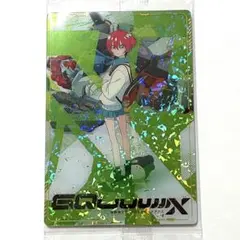 機動戦士ガンダム ジークアクス ウエハース カード キービジュアル SR