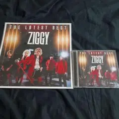THE LATEST BEST ZIGGY ベストアルバム