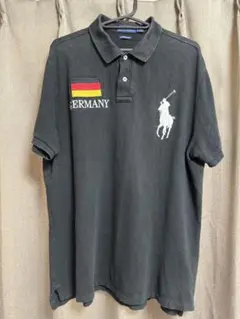 Polo Ralph Lauren ブラック ポロシャツ