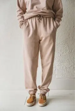 新品未使用 タグ付き ベースレンジ baserange スウェット パンツ