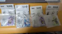 原神 アクリルチャーム 05 セノ コレイ バーバラ 九条裟羅