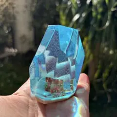 レジン　海の鉱石　宝箱　海のかけら　宝探し　オーシャンアート　No.943