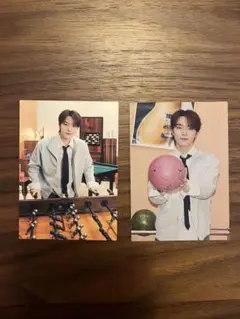 SEVENTEEN holiday トレカ ディノ