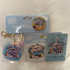 ディズニーリゾート　ミセスグリーンアップル　サマークールオフ　4点セット