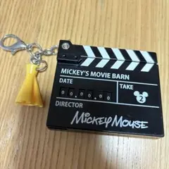 ディズニーリゾート　カチンコ　キーホルダー