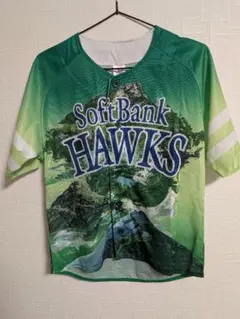 SoftBankHAWKS　ファイト九州2023ユニフォーム　Sサイズ
