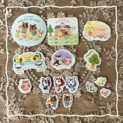 《あつ森》フレークシール 30枚セット