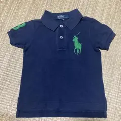 Polo by Ralph Lauren ポロシャツ 80サイズ ネイビー