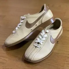 希少 VINTAGE NIKEボーリングシューズ 1984年製 NIKE/ナイキ BOWLING ボーリングスニーカー 84年製 (USED