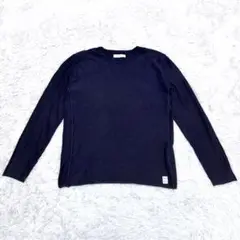 REPLAY リプレイ 長袖 Tシャツ ロンT ネイビー M