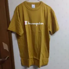 新品タグ付きChampion Tシャツ XL ベージュ C3-P302