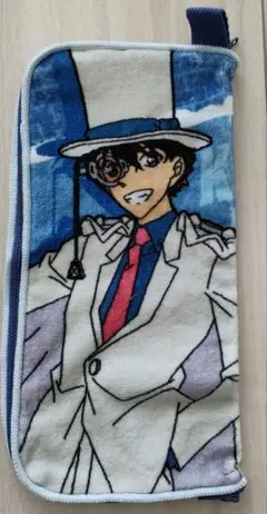 名探偵コナン 怪盗キッド タオルポーチ