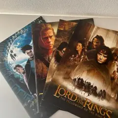 洋画 映画パンフレット 4冊セット