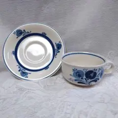 コーヒーカップ＆ソーサー　2客セット