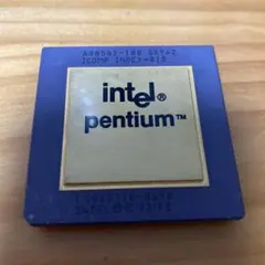 【レア紫】Intel Pentium A80502-100 SX962 CPU