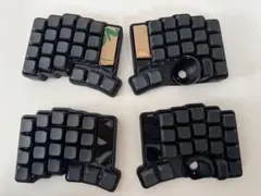 【新品】keyball39 黒仕様　組立済　完成品　TRRSメタルケーブル付属