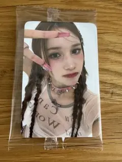 Kep1er BUBBLE GUM Ktown4u トレカ ヒュニンバヒエ