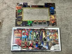 【hiro tak様用】五号機　パチスロ　マーベルヒーローズ【不要機付き】 マーベルヒーローズ タイヨーエレック 5号機 スロット 実機