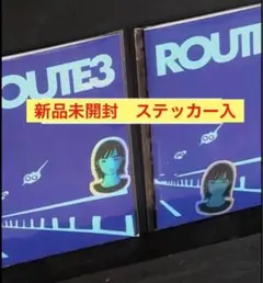 ON AIR KYNE ROUTE3 ステッカー入ザイン　マガジン