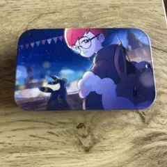 ポケモンセンター　ぷち缶コレクション　ボタン　缶ケース