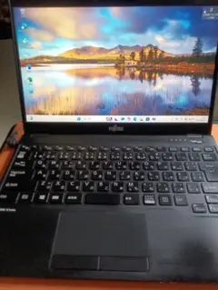 富士通ノートU9310/D、i5第10世代、Windows11、Office21