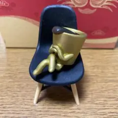 コーヒーカップフィギュアマスコット