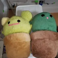 サボりん　サボるん　うるとらBIGぬいぐるみ　サボテン
