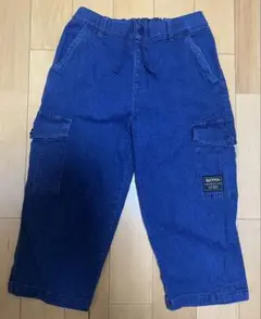 OUTDOOR デニムカーゴパンツ 100cm~