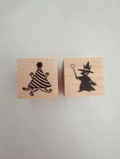もりりんご　スタンプ セット