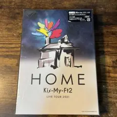 Kis-My-Ft2/LIVE TOUR 2021 HOME〈Blu-ray盤…