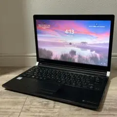 オフィス付き dynabook 爆速SSDノートPC R73/BN
