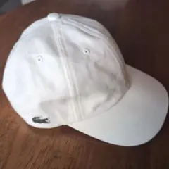 LACOSTE ホワイトキャップ