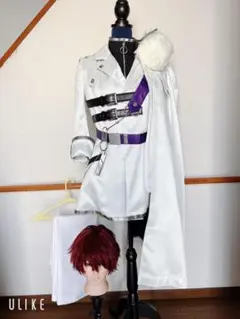 魔法使いの約束 ミスラ コスプレ 1周年 ウィッグ付き