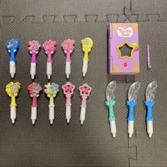 トゥインクルプリキュア　トゥインクルブック　スターカラーペン13本セット
