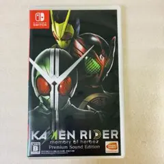 仮面ライダー メモリーオブヒーローズ プレミアムサウンドエディション スイッチ