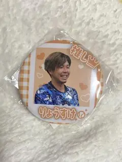 埼玉西武ライオンズ　児玉亮介　缶バッチ　ガチャガチャ