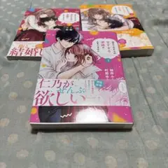幼なじみからの甘すぎる求婚が止まりません1〜3全巻セット