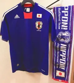 【美品】adidas サッカー日本代表 2010 レプリカユニフォーム