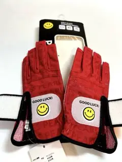 【新品】正規品パーリーゲイツ 両手 グローブ SS 17〜18cm ネイルスルー