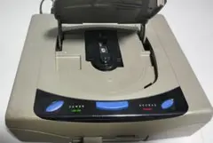 ジャンク＊セガサターン本体 ＋ HORI ファイティングスティック HSS-07