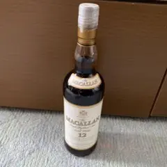 The MACALLAN ザ・マッカラン 12年 旧ボトル