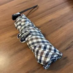 Aquascutum チェック柄 折りたたみ傘