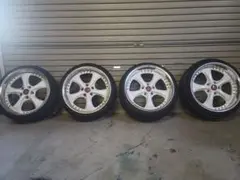 ワークVSーKF 19x8JJ OFF38 PCD 114.3 H5 2本 ワークVSーKF 19x8JJ OFF38 PCD 114.3 H5 2本 - メルカリ
