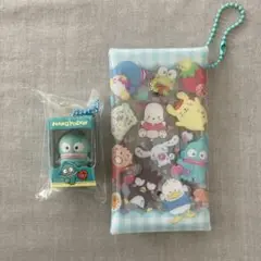 サンリオチョコボックス　ハンギョドン 新品　未開封　いちご新聞　はぴだんぶい
