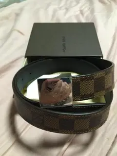 【新品】【美品箱付】ルイヴィトン LOUIS VUITTON ベルト