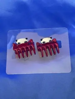 たれぱんだ　ヘアクリップ　平成レトロ