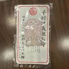 佐野厄除け大師　子授け成就お守り