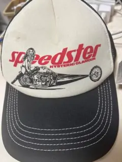 HYSTERIC GLAMOUR speedster キャップ
