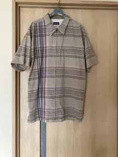 Patagonia Rhythm リズム　サイドバーンシャツ半袖シャツ