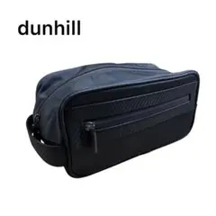 【未使用保管品】　ダンヒル　dunhill ナイロン　セカンドバッグ